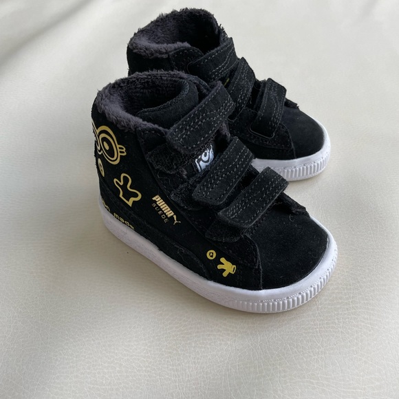 Other - Puma x Minion Kids Suede HighTops US 4